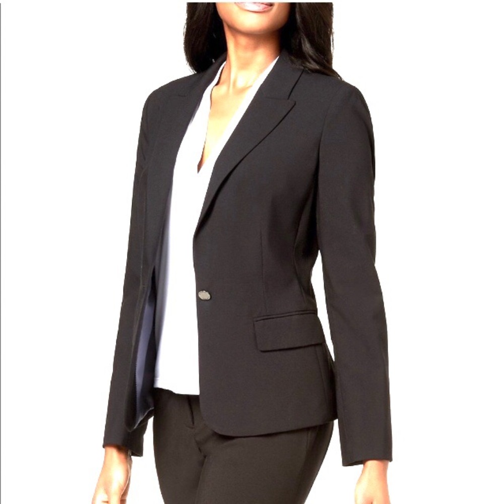 Alfani Black Blazer  Plus Size 16.